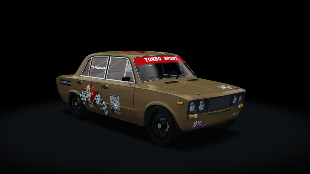 VAZ 2106 Club, skin pioner
