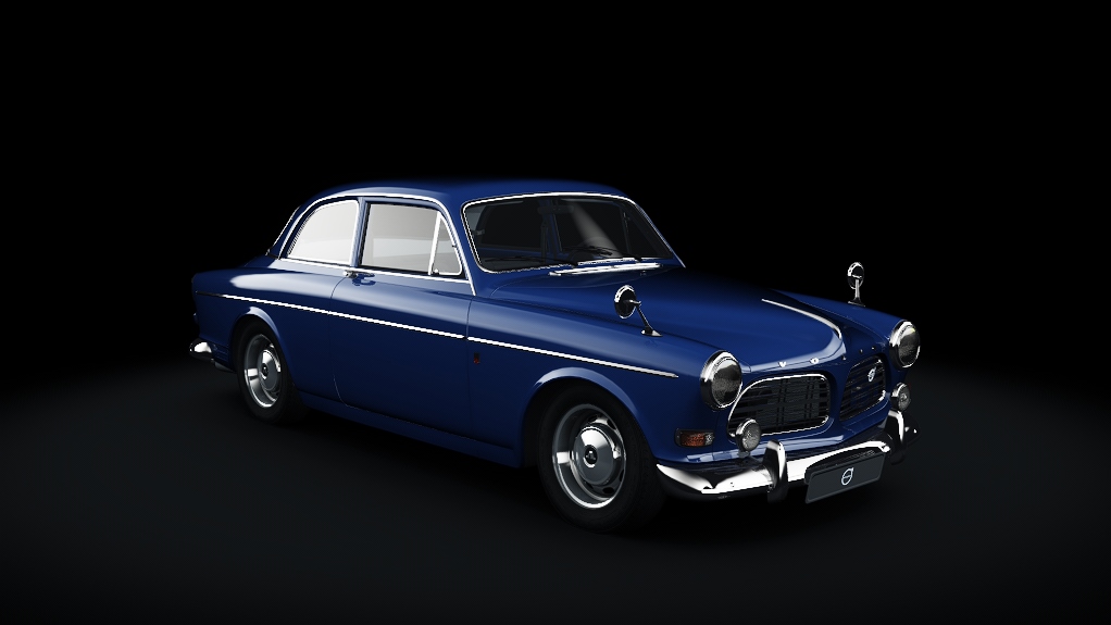 Volvo Amazon 123GT (2 Door) 1960, skin blue