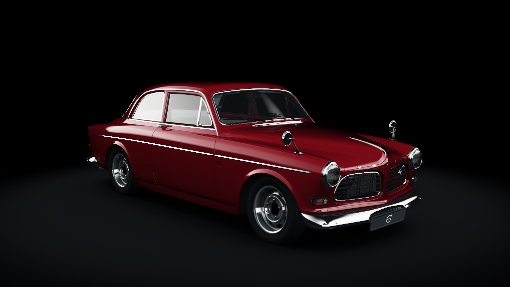 Volvo Amazon 123GT (2 Door) 1960, skin generated
