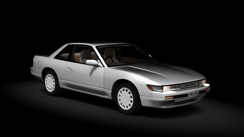 Witly's - Excite! Garage - STOCK - Nissan Silvia E-PS13 K's, skin White