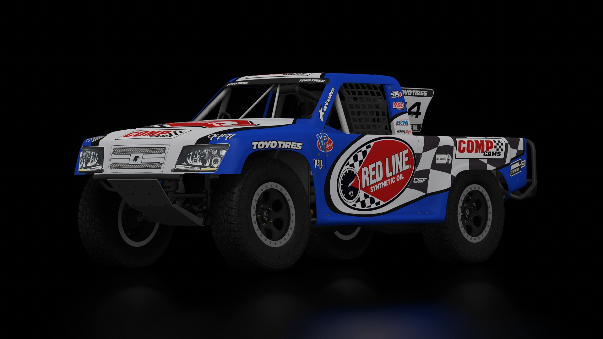 Stadium Super Truck, skin 14
