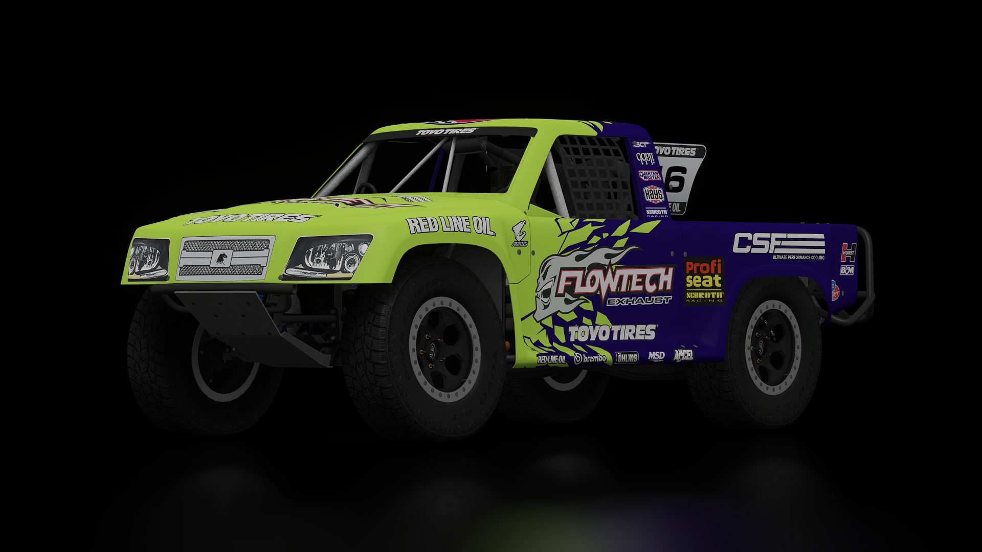 Stadium Super Truck, skin 16