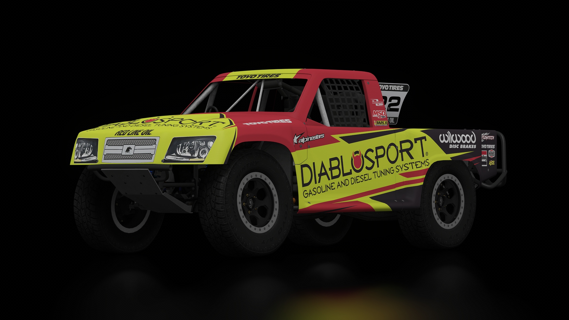 Stadium Super Truck, skin 22