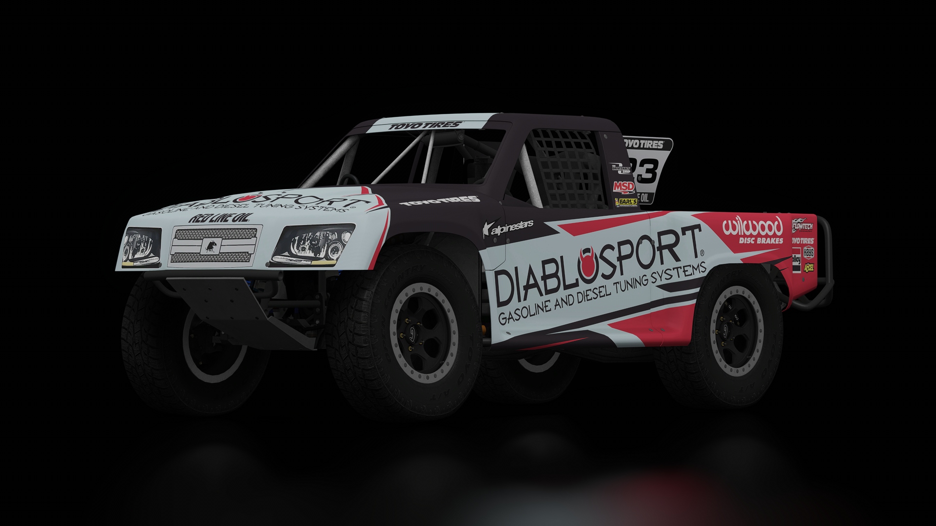 Stadium Super Truck, skin 23