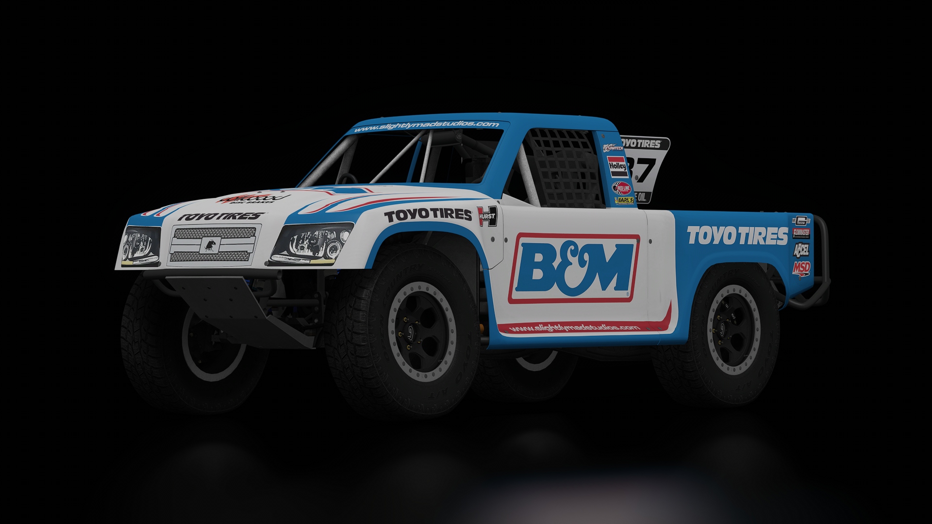 Stadium Super Truck, skin 37