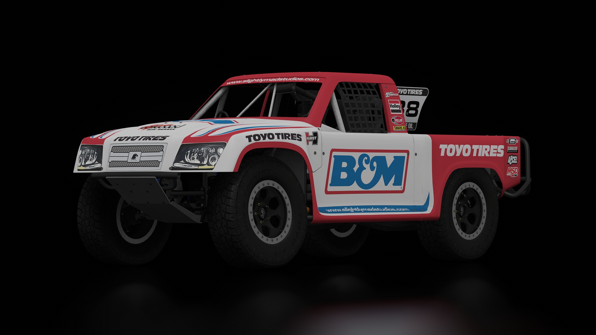 Stadium Super Truck, skin 38