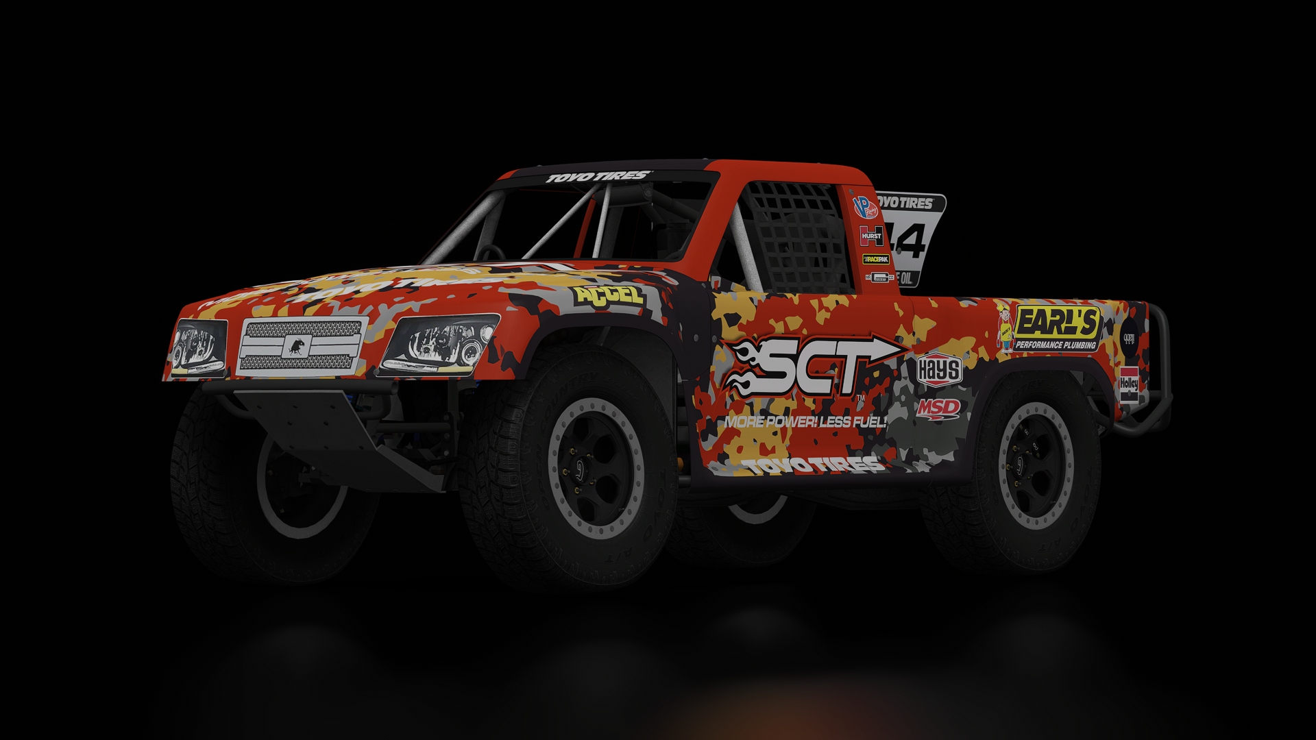 Stadium Super Truck, skin 44