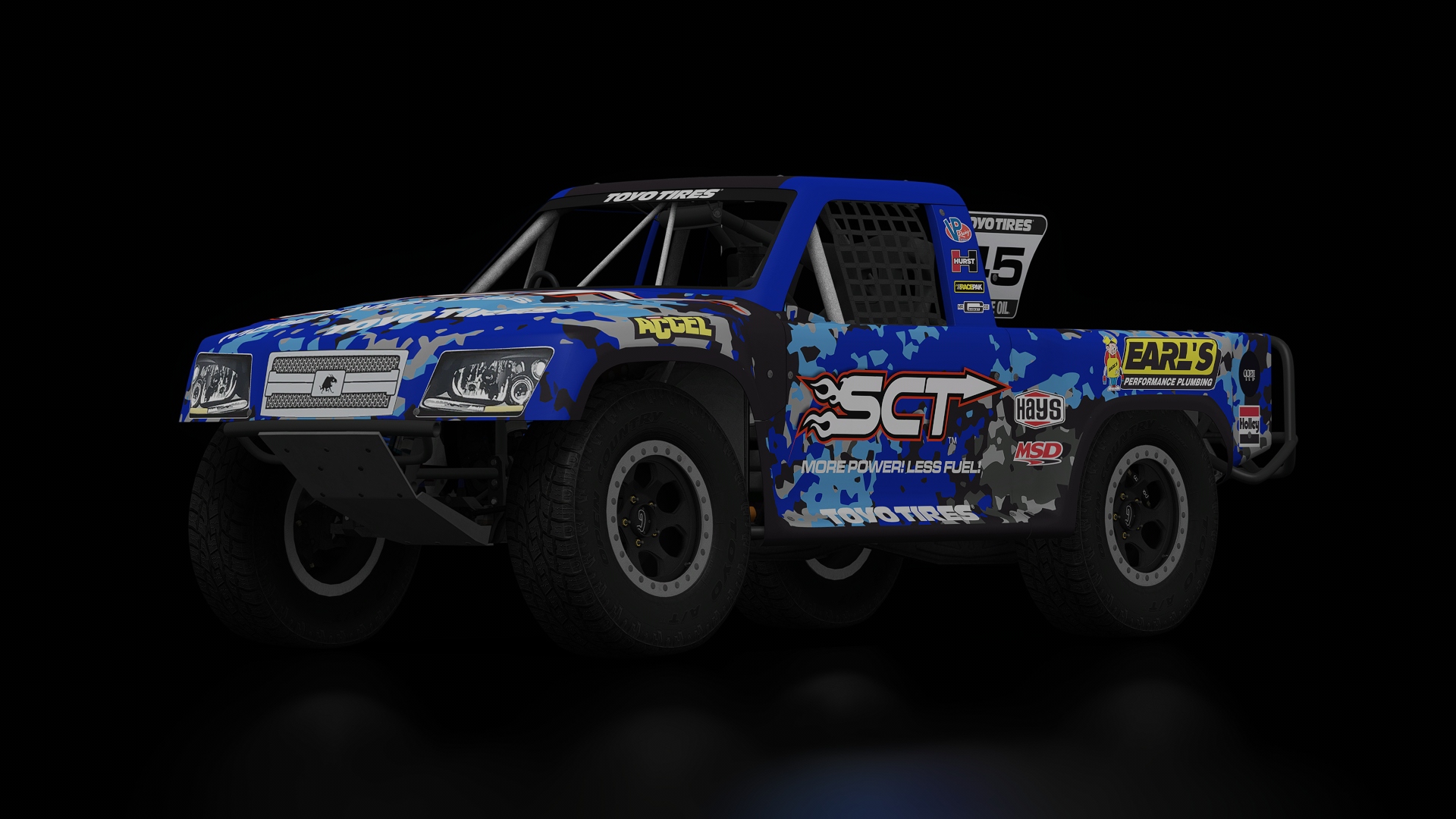 Stadium Super Truck, skin 45