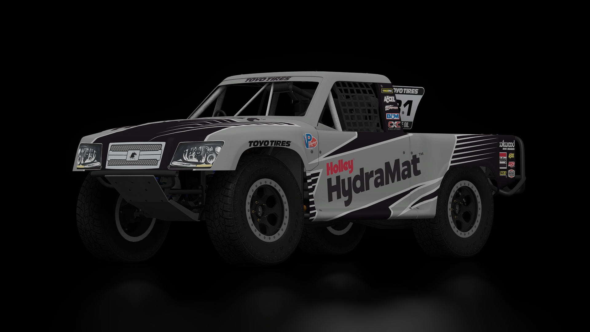 Stadium Super Truck, skin 81