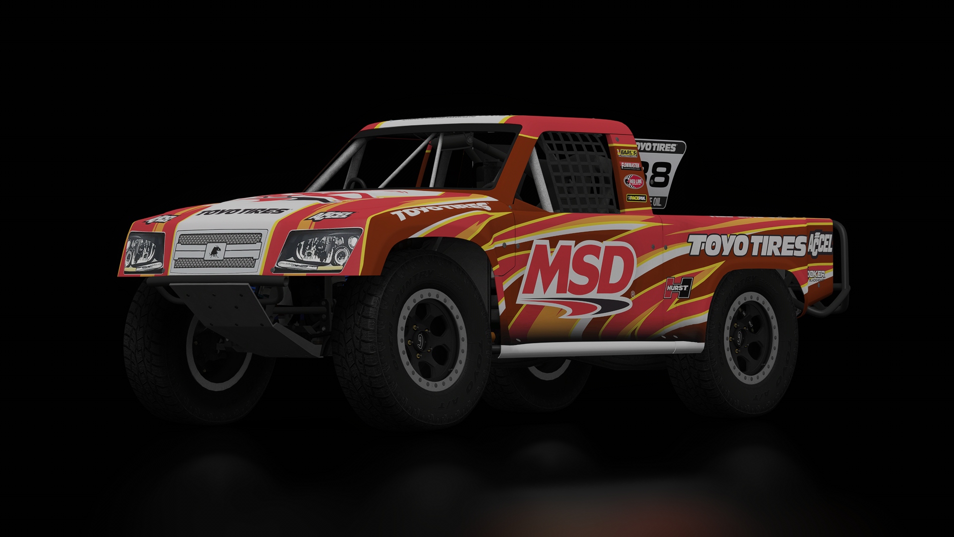 Stadium Super Truck, skin 88