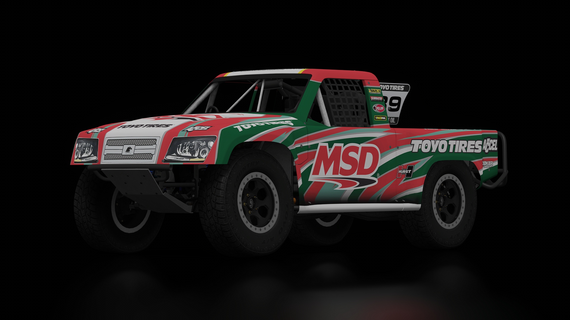 Stadium Super Truck, skin 89