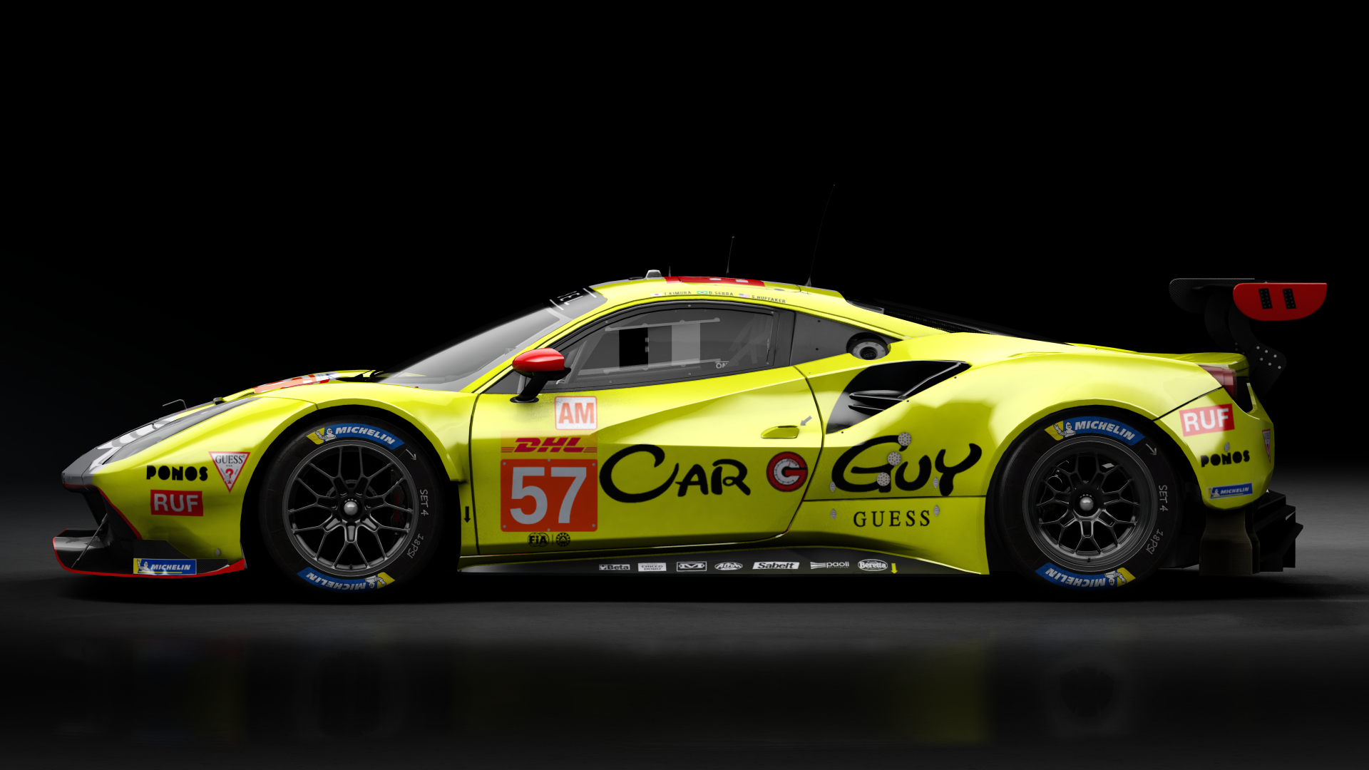 2018 Ferrari 488 GTE Evo [Michelotto], skin 2023 #57 Kessel Racing WEC