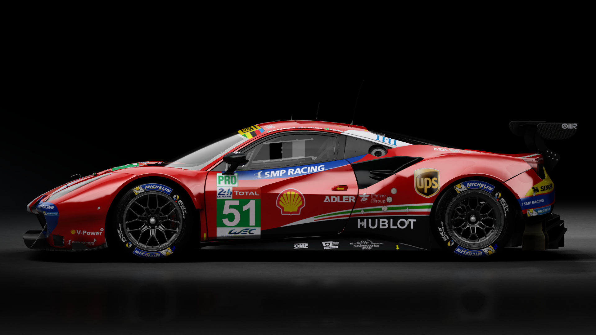 2018 Ferrari 488 GTE Evo Le Mans Spec [Michelotto] Preview Image
