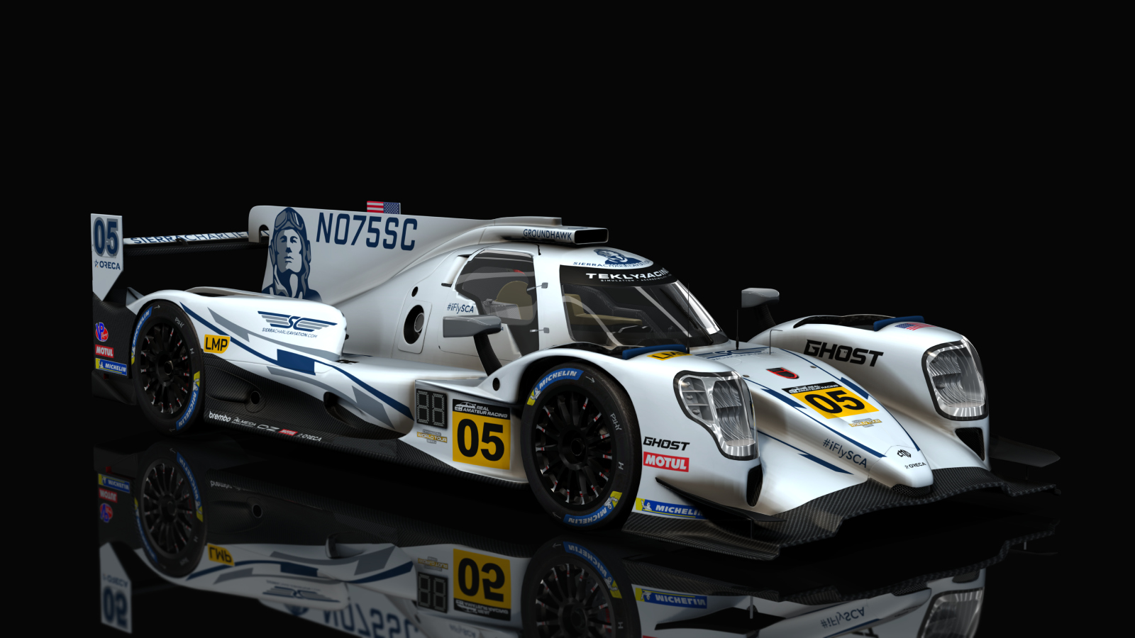 Oreca 07 LMP2 IMSA Preview Image