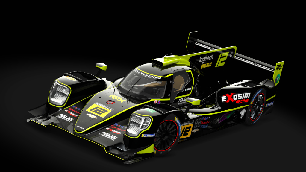 Oreca 07 LMP2 IMSA, skin 2025_12_RazorEX Racing
