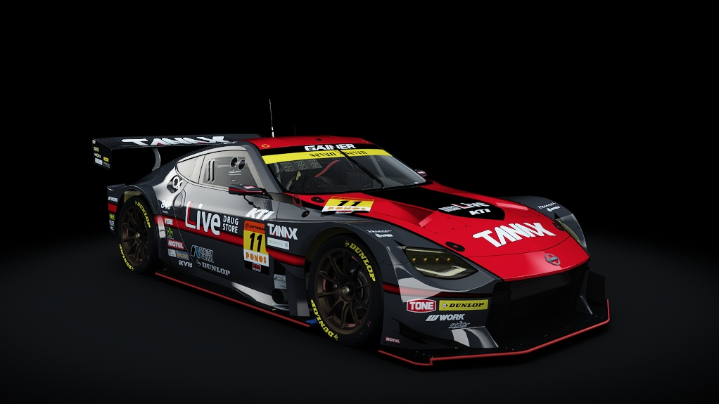 Nissan Z (RZ34) GT300, skin gainer_11_2025