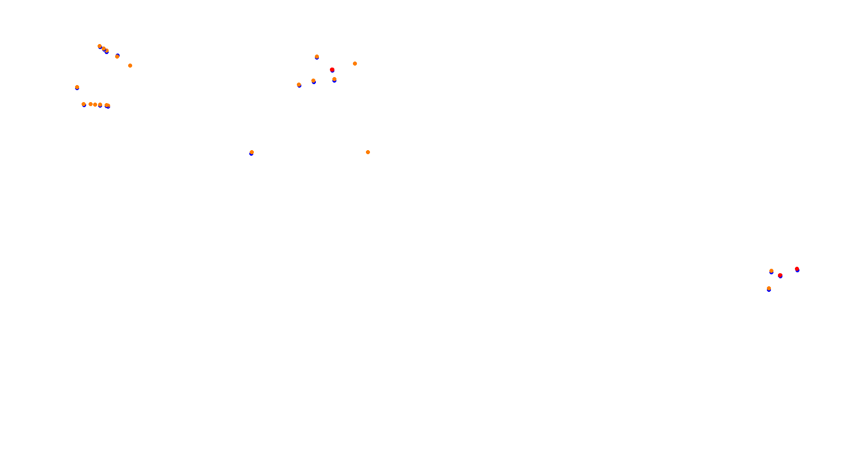 Indian Grand Prix collisions