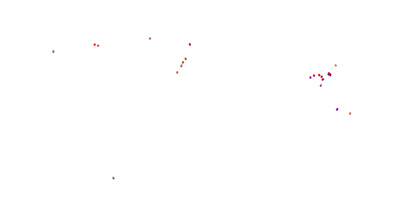 Indian Grand Prix collisions