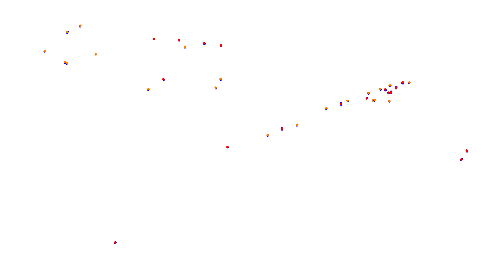Indian Grand Prix collisions