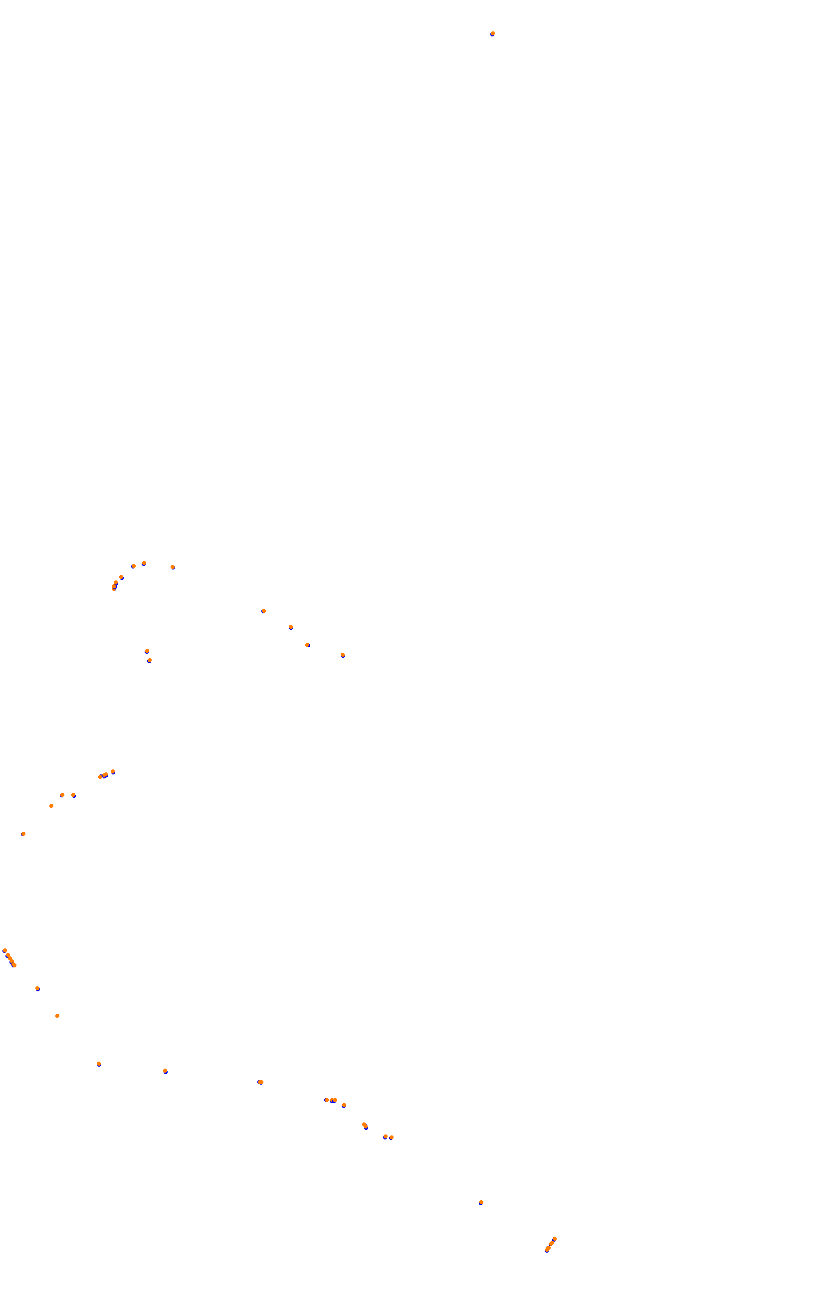 Bathurst (Mount Panorama) collisions