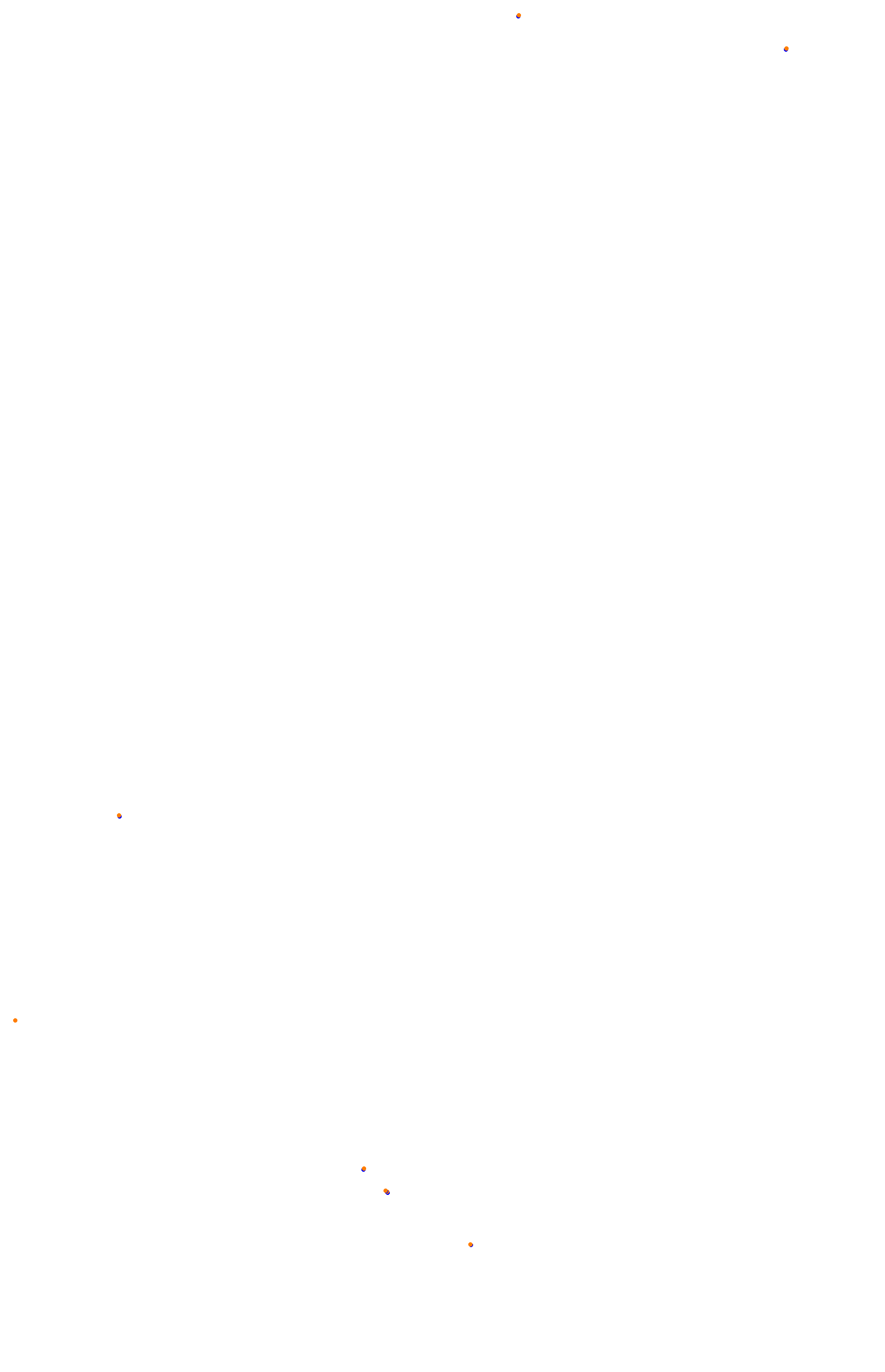 Bathurst (Mount Panorama) collisions