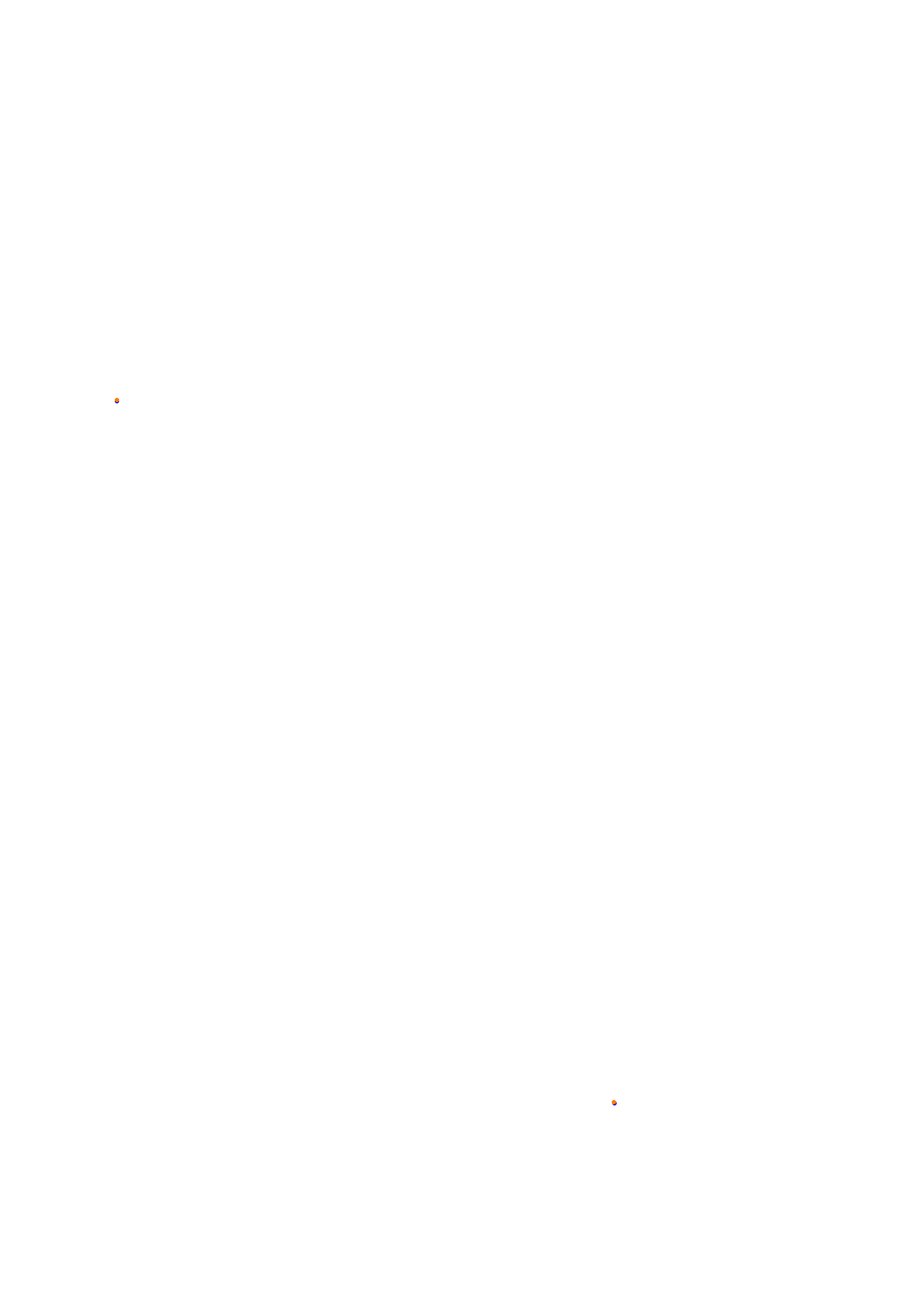 Bahrain International Circuit - GP collisions