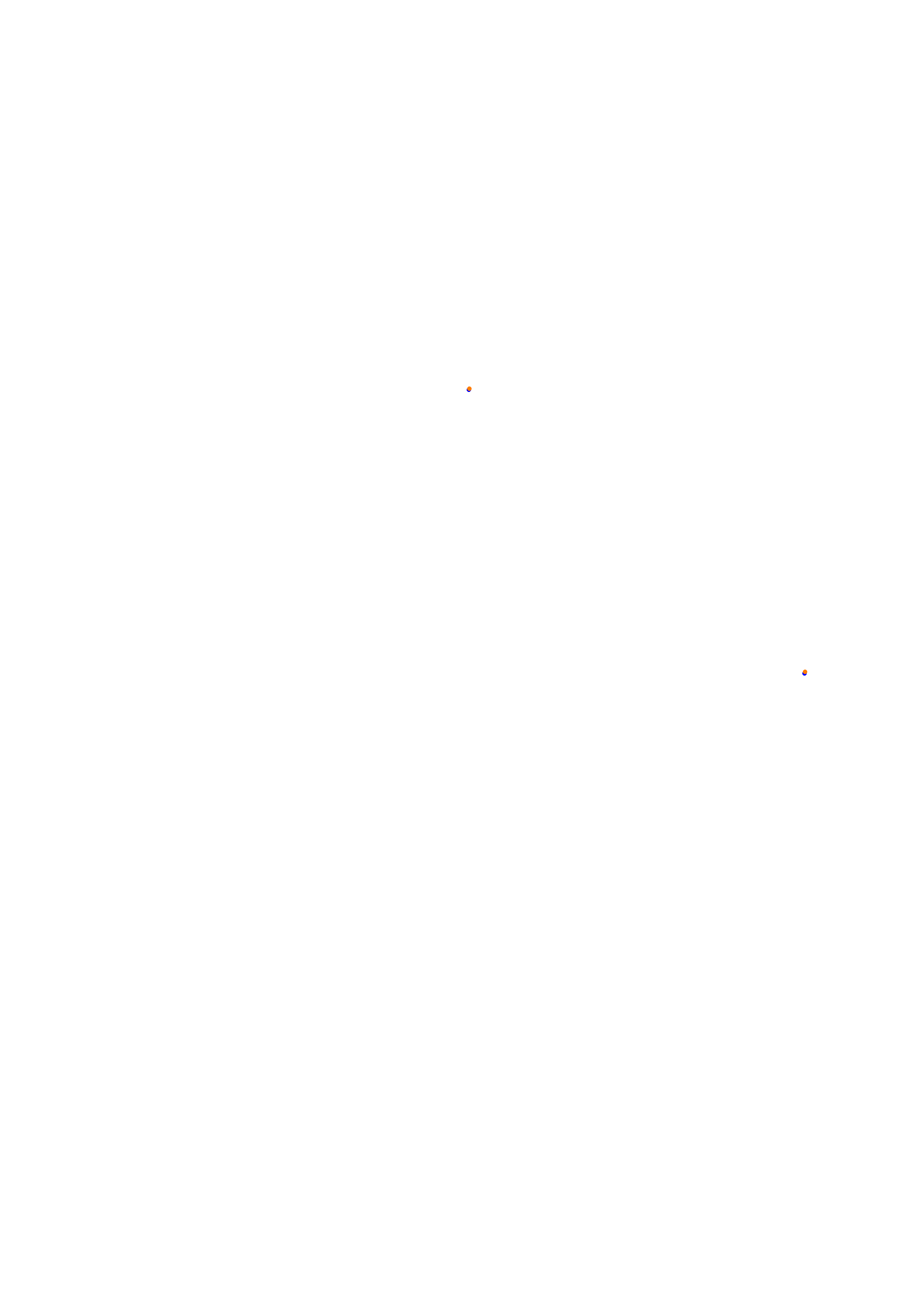 Bahrain International Circuit - GP collisions