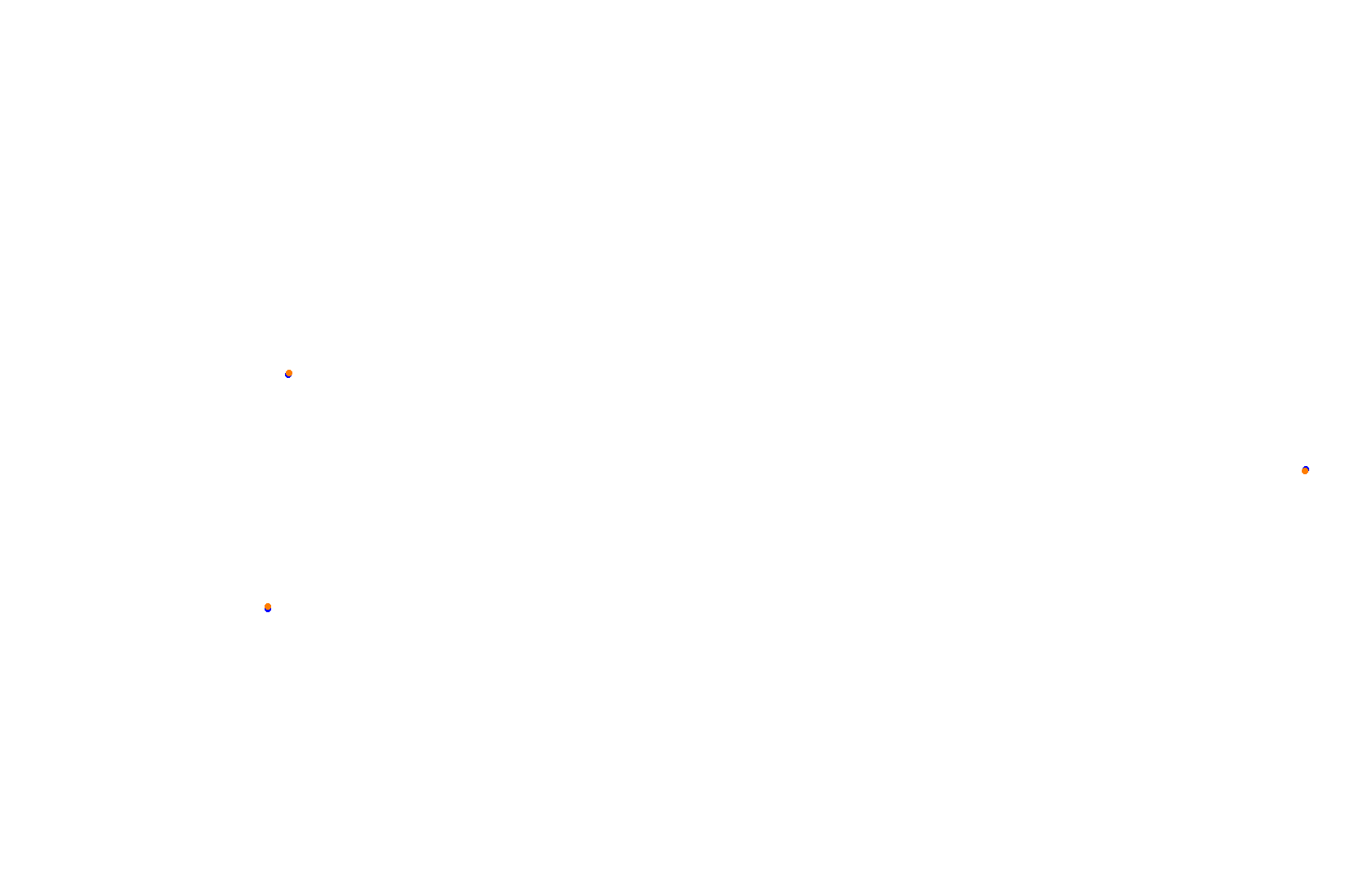 Lime Rock Park - South Chicane collisions