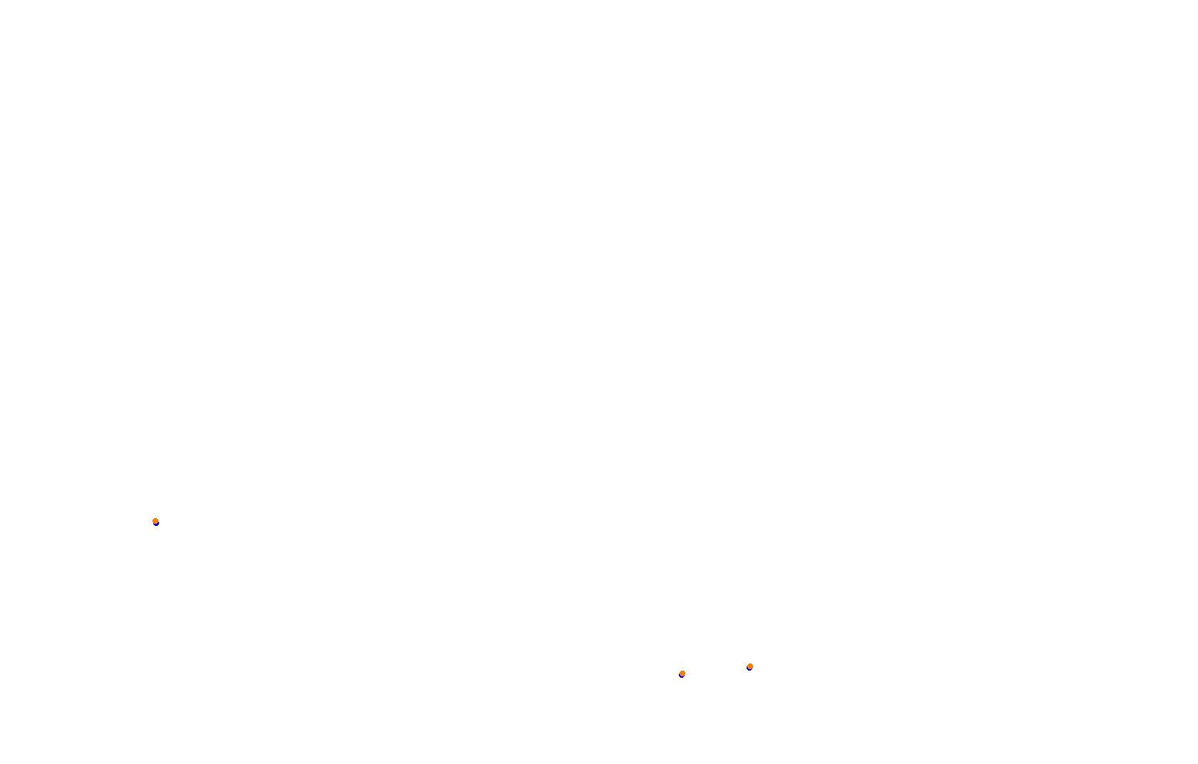 Lime Rock Park - South Chicane collisions