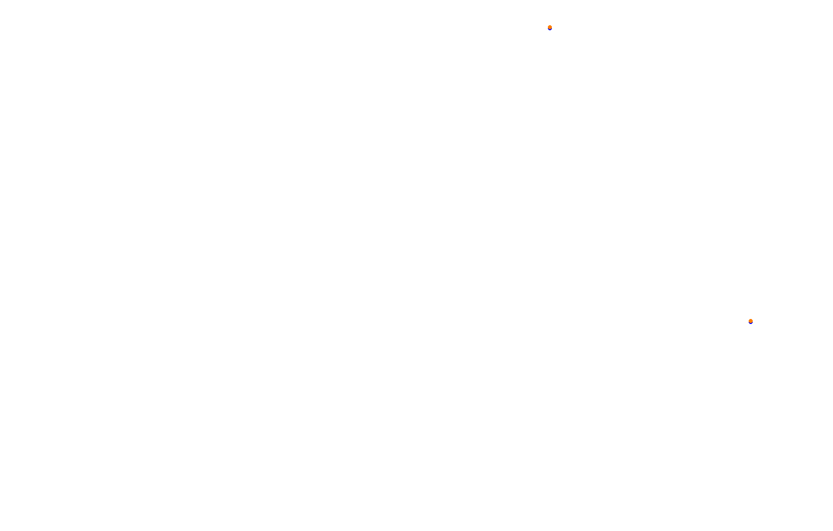 Lime Rock Park - South Chicane collisions