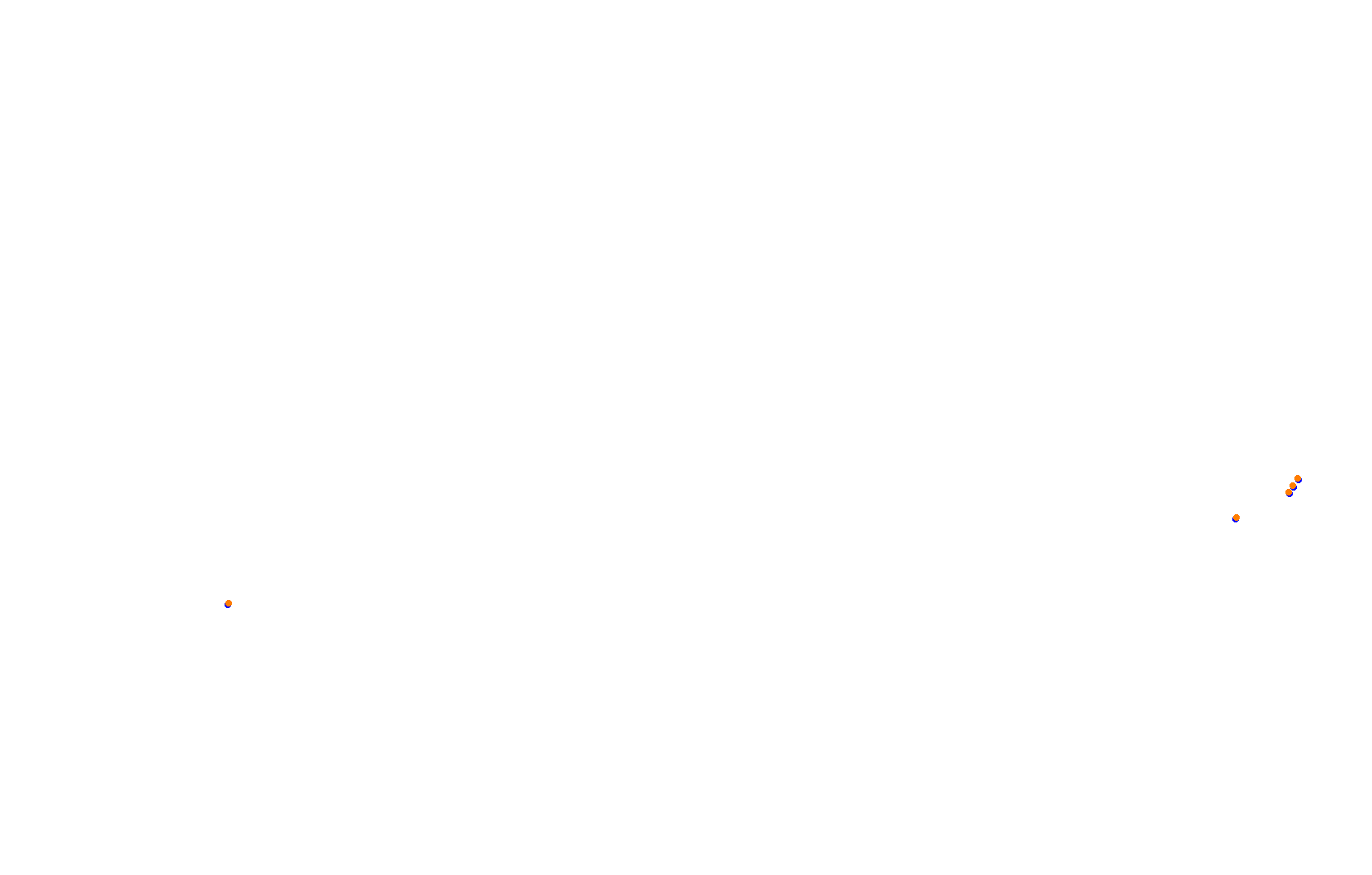 Lime Rock Park - South Chicane collisions