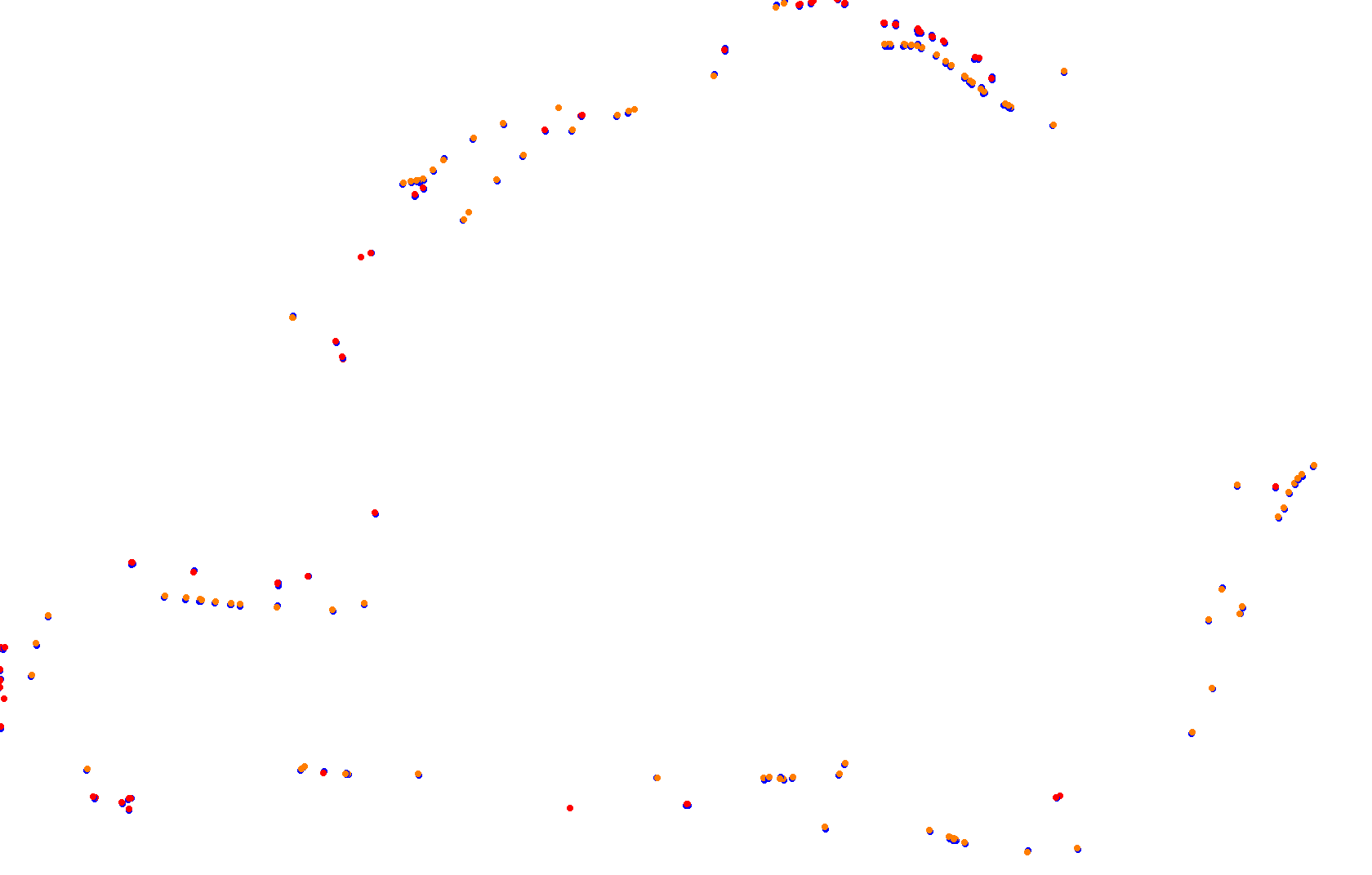 Lime Rock Park - South Chicane collisions