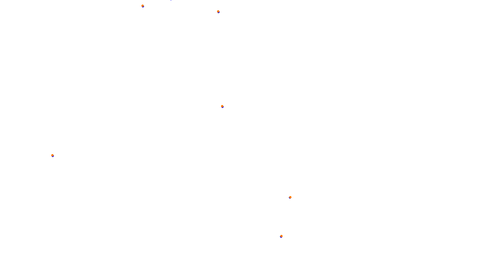 Hockenheimring GP collisions