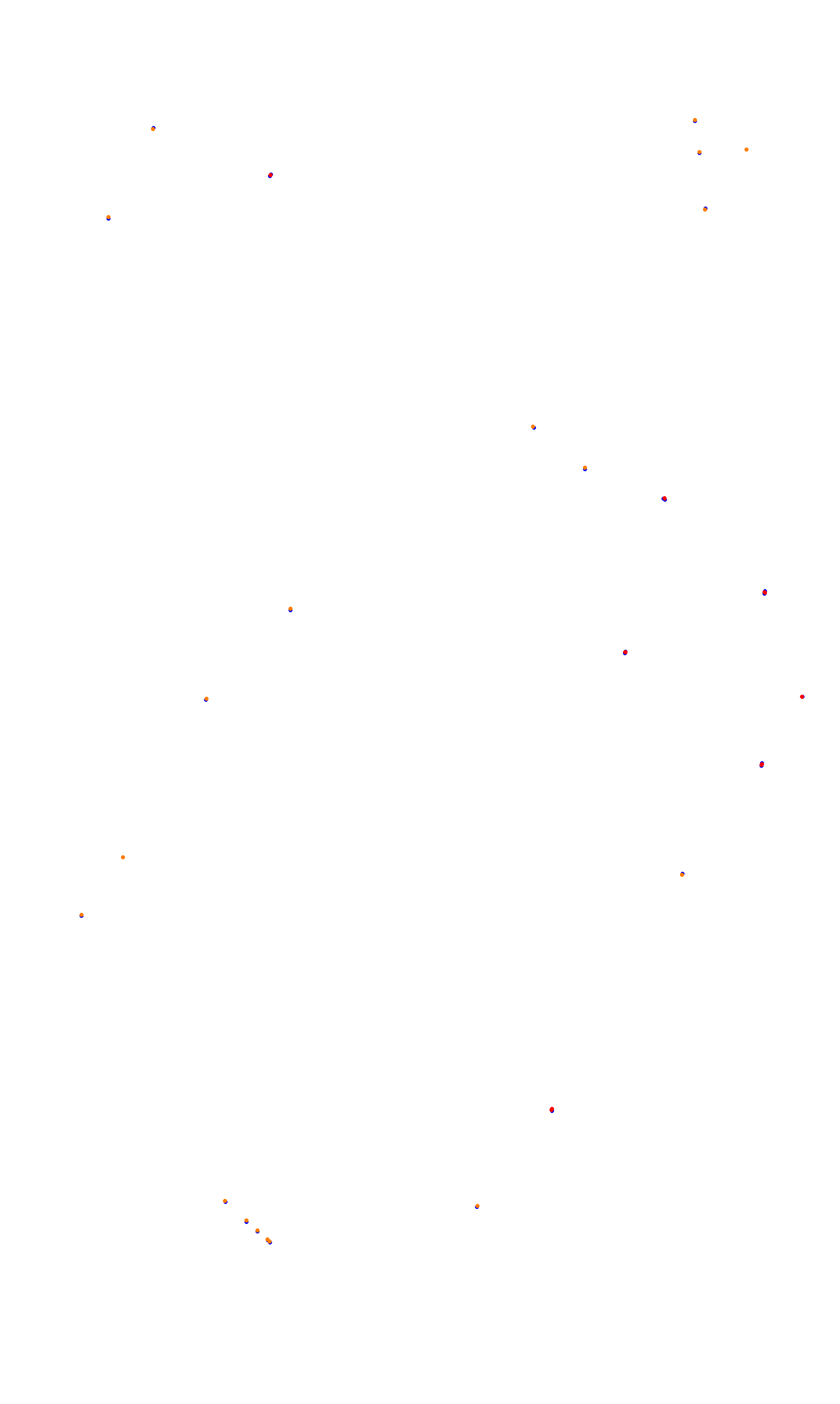 Silverstone GP OSRW collisions