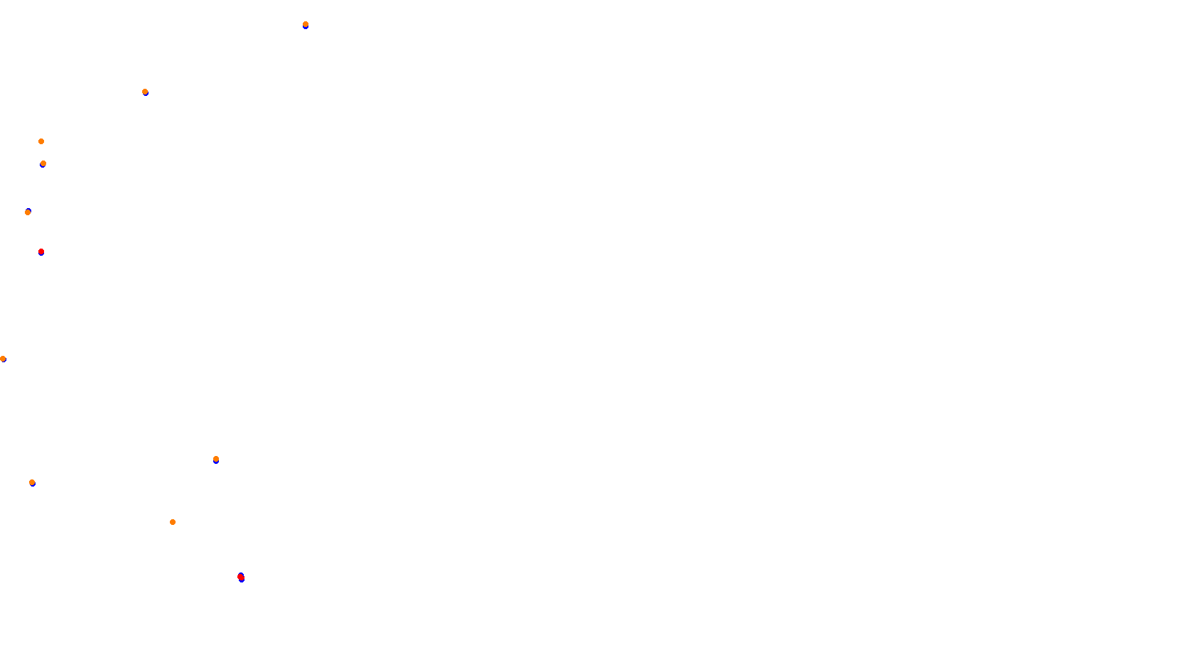 Hockenheimring GP collisions