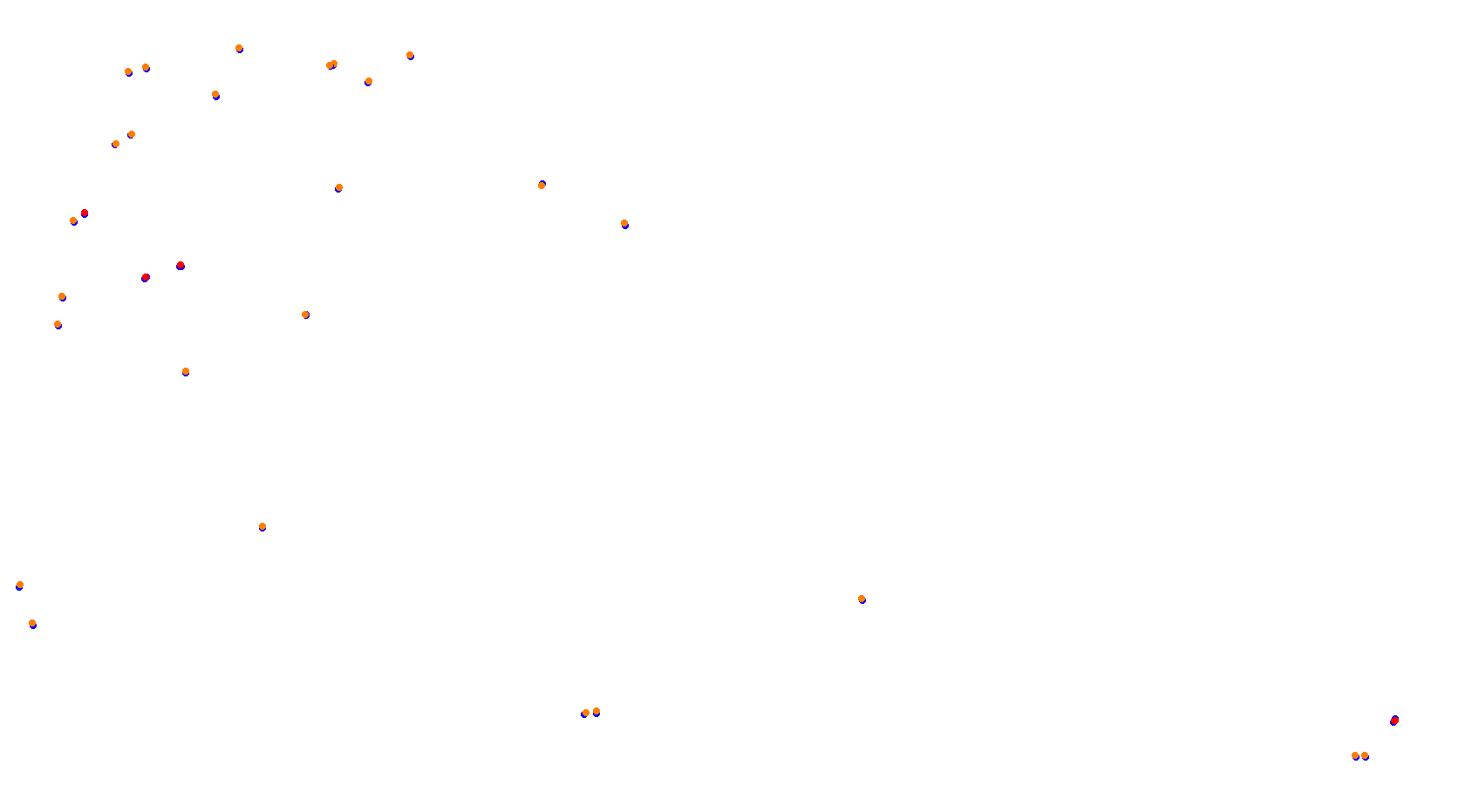 Hockenheimring GP collisions