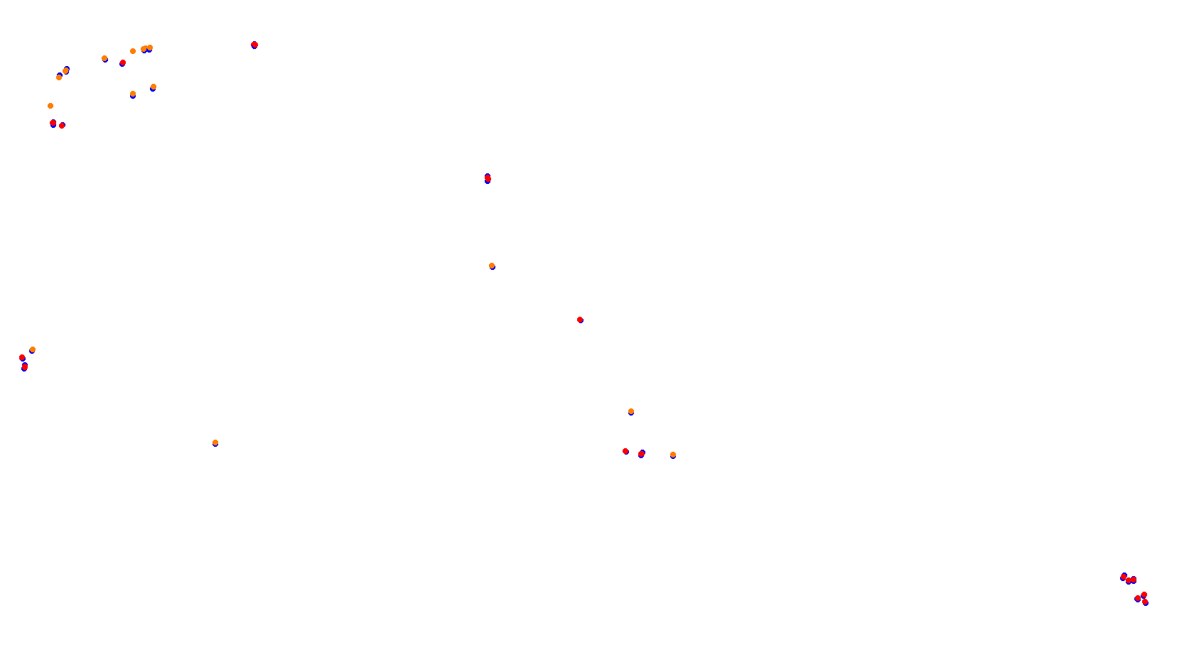 Hockenheimring GP collisions