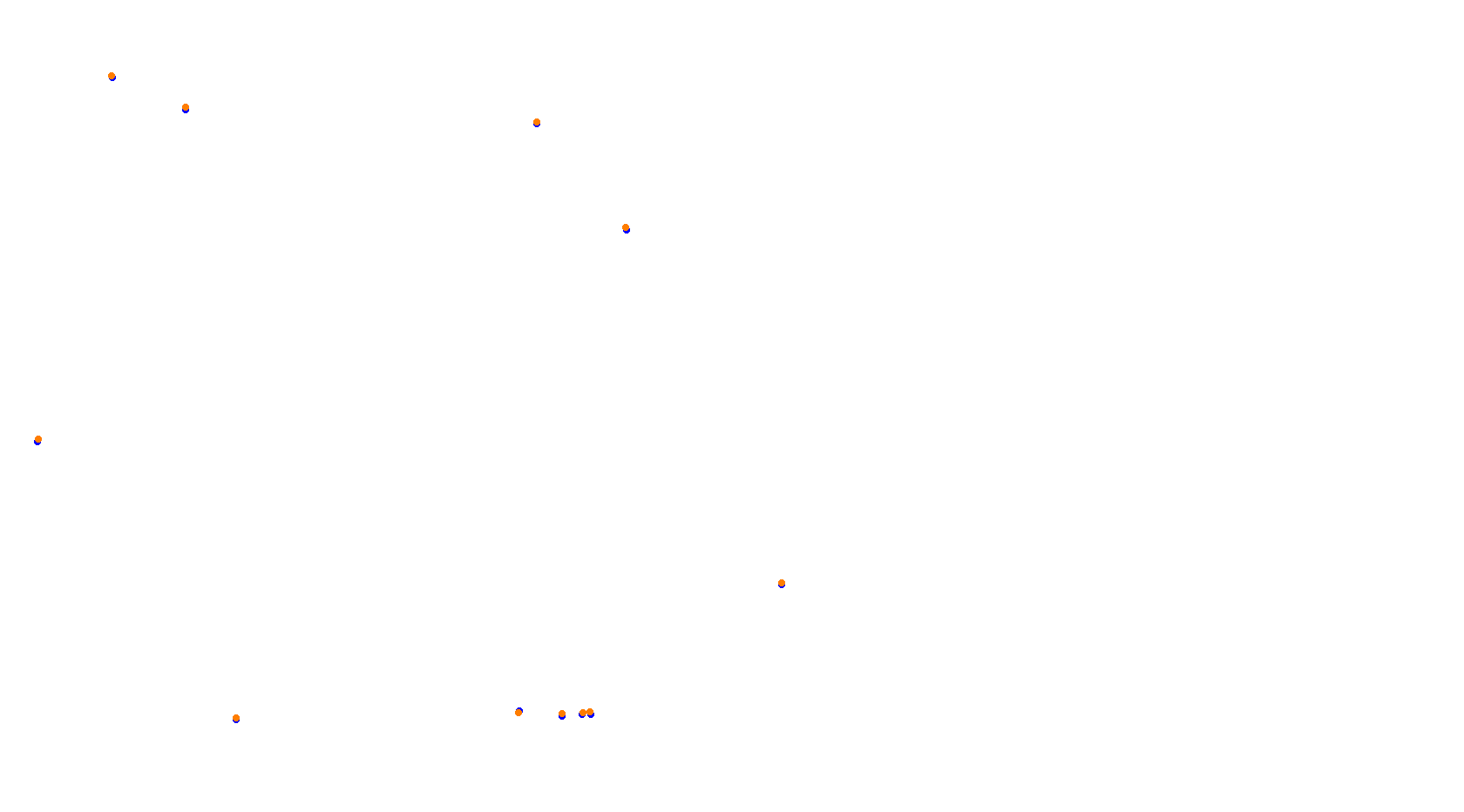 Hockenheimring GP collisions