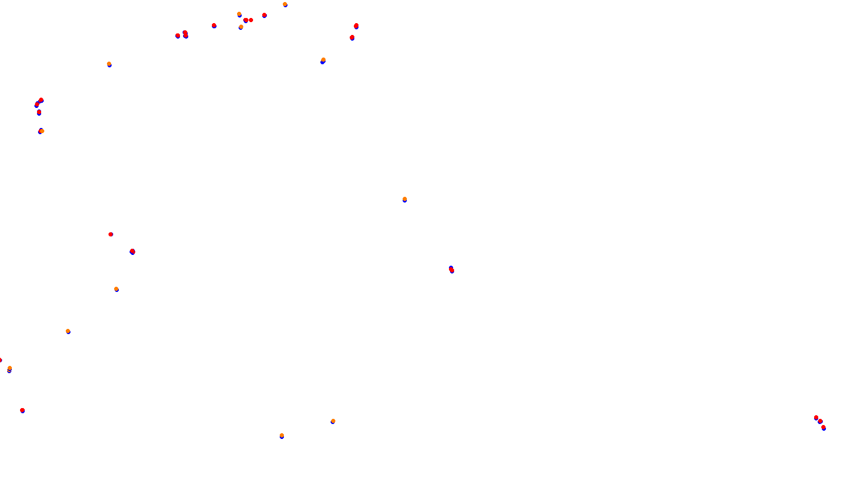 Hockenheimring GP collisions
