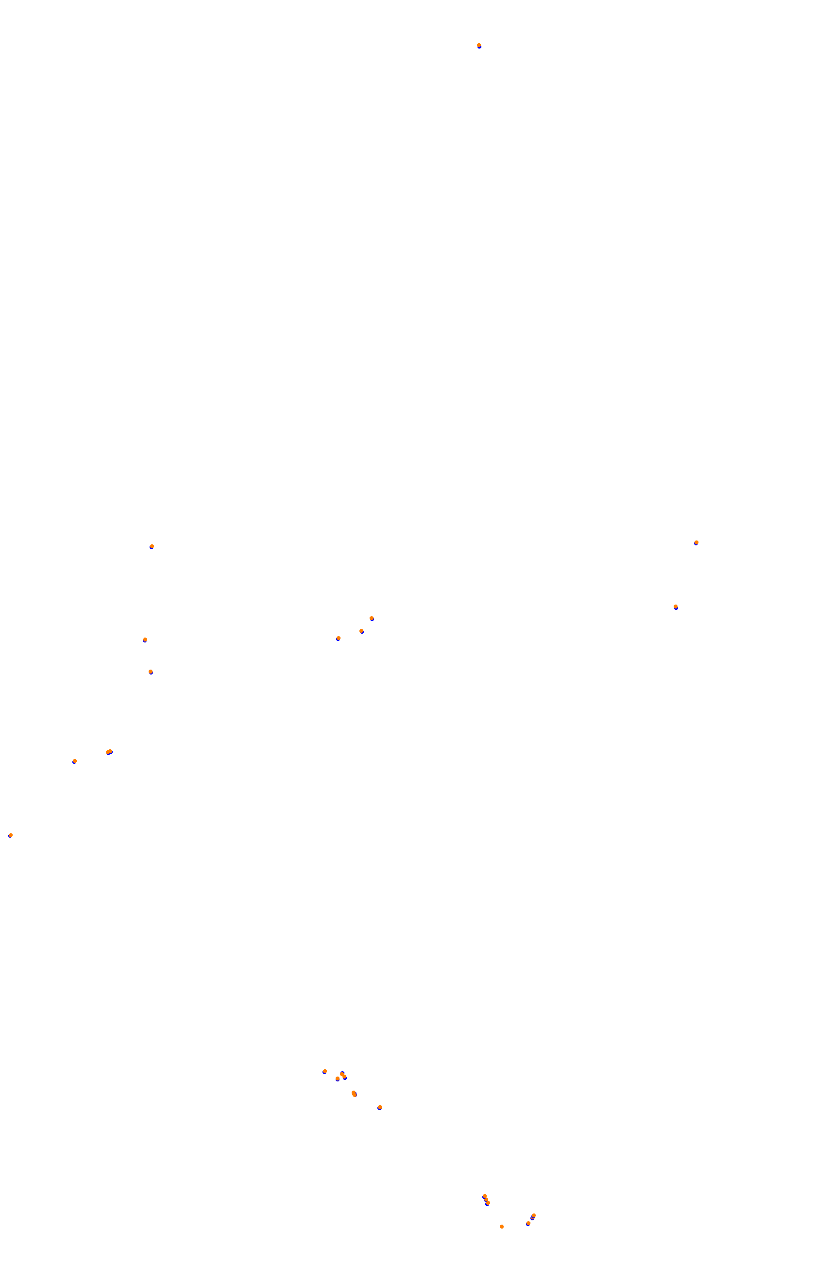 Bathurst (Mount Panorama) collisions