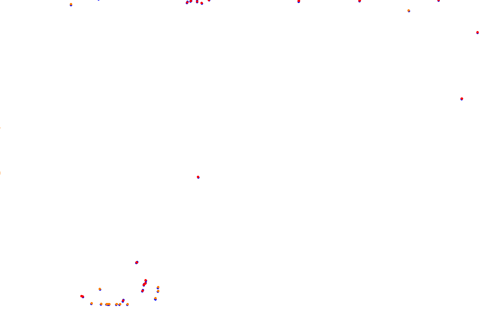 Indianapolis Indifield collisions
