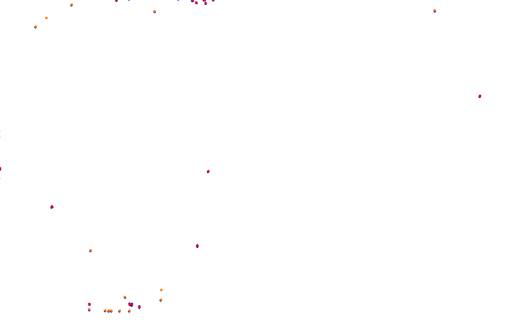Indianapolis Indifield collisions