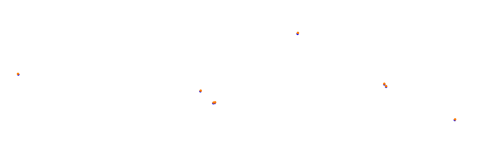 Suzuka International Circuit GP collisions