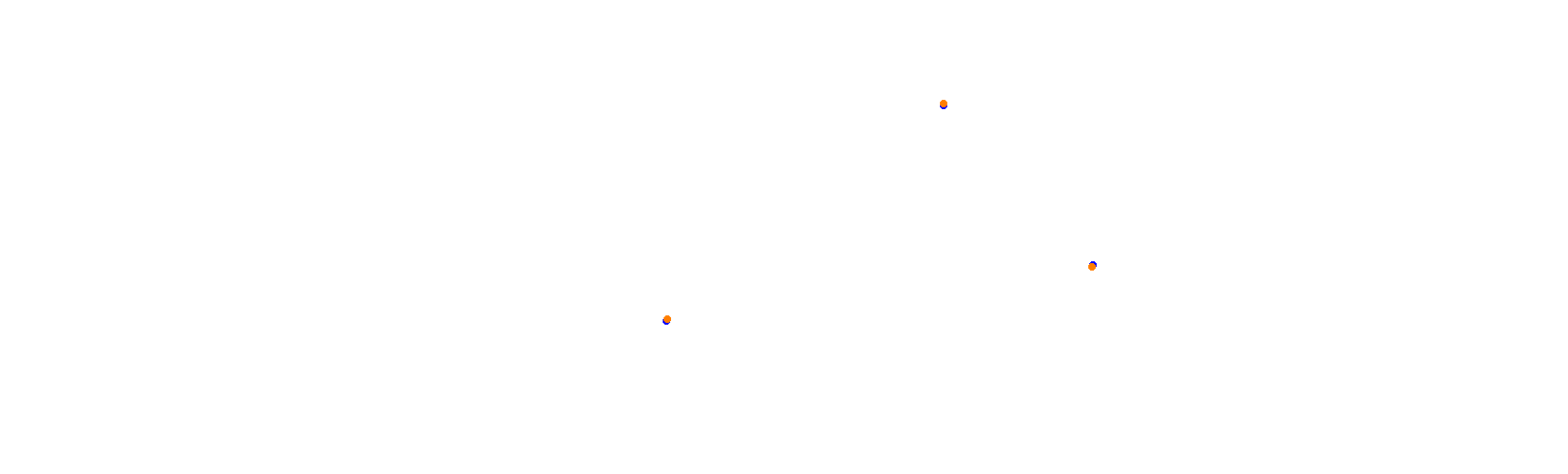 Suzuka International Circuit GP collisions