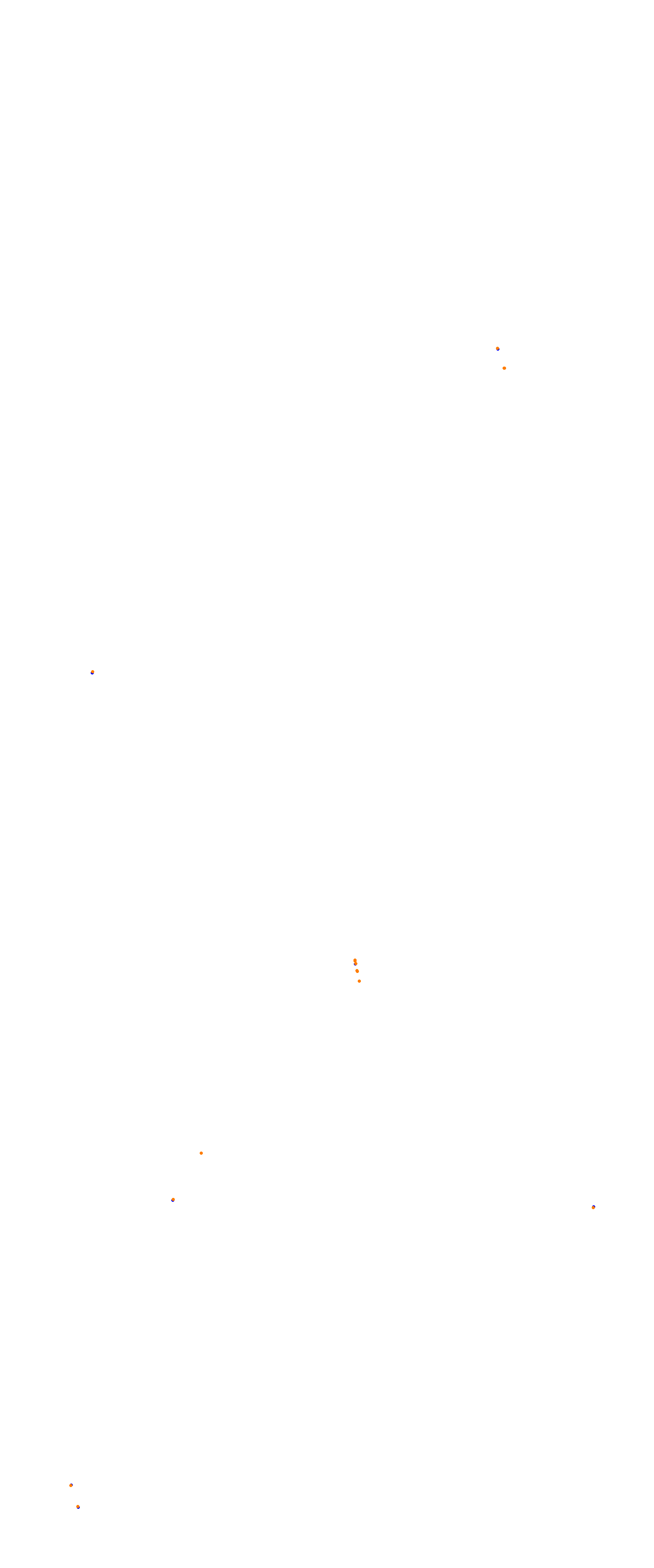 Watkins Glen Boot collisions