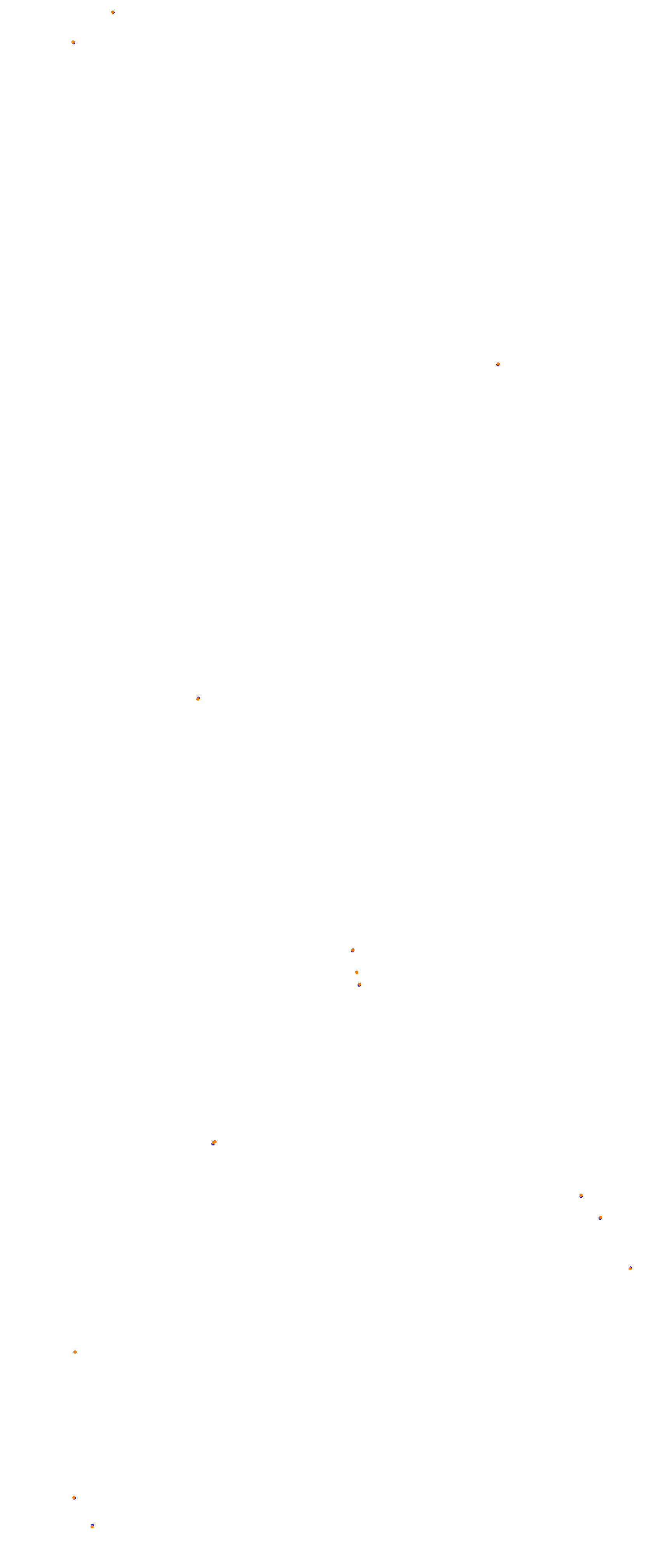 Watkins Glen Boot collisions