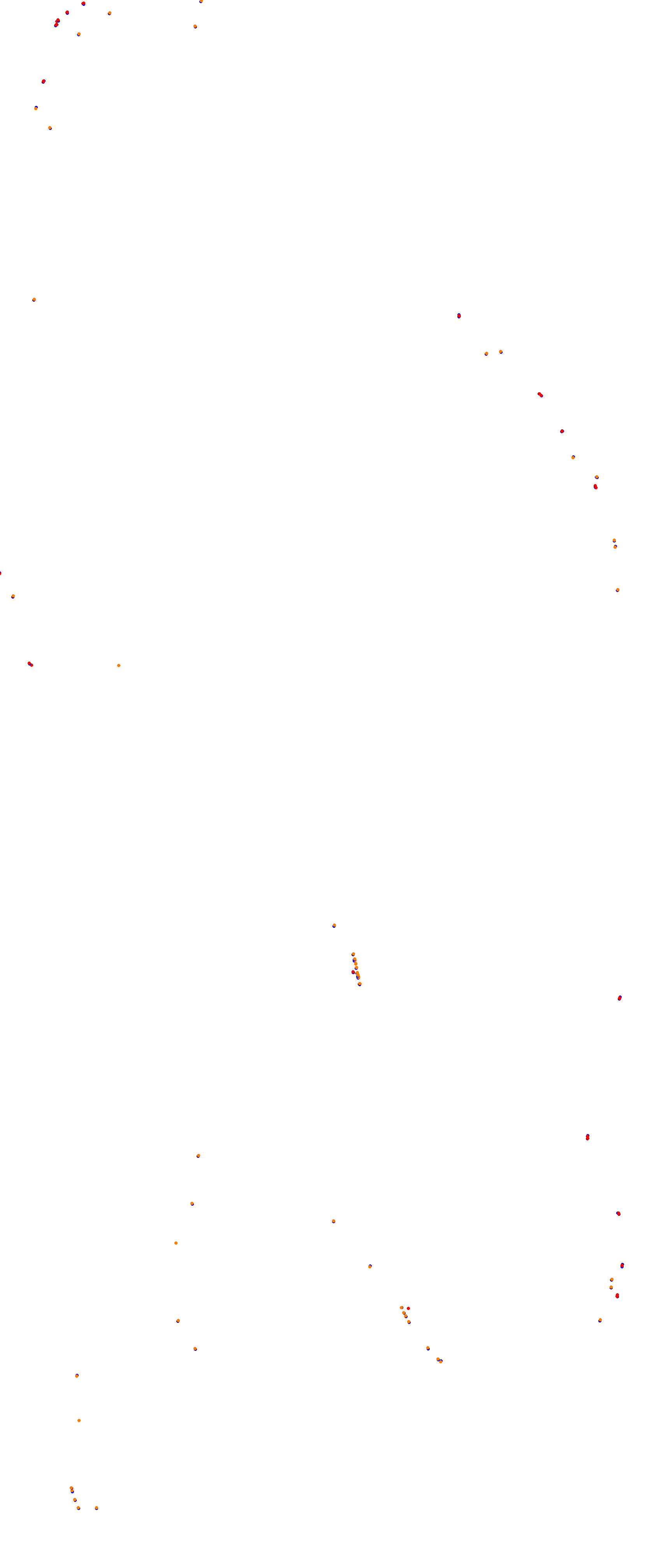 Watkins Glen Boot collisions