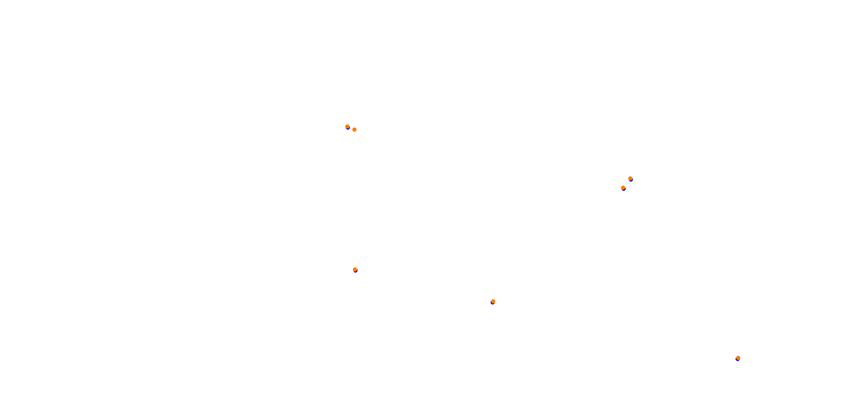 Okayama Grand Prix collisions