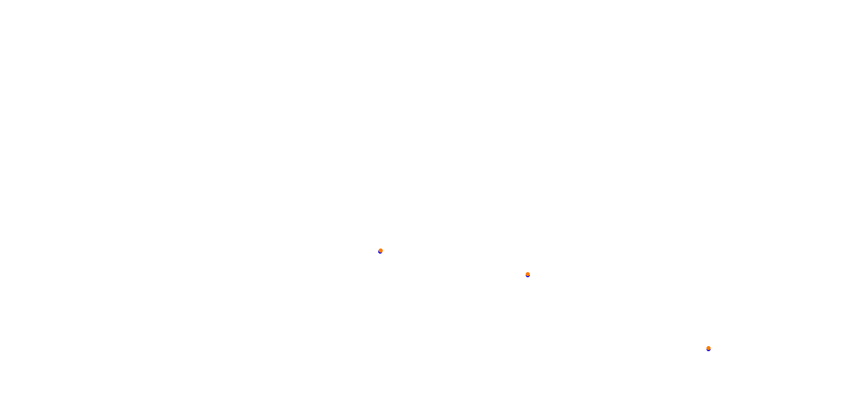 Okayama Grand Prix collisions