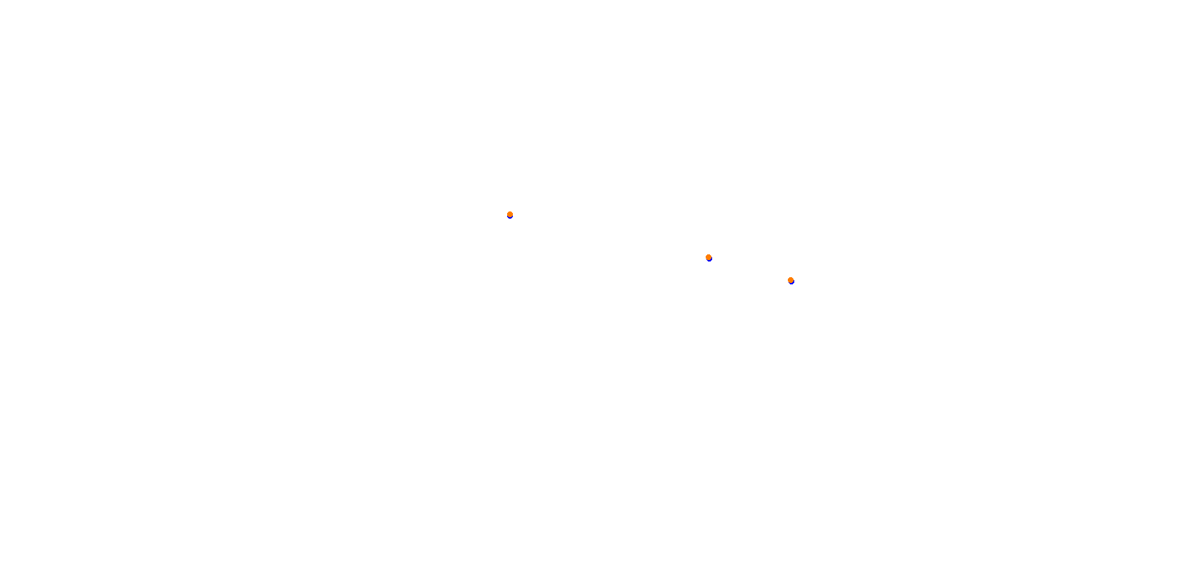 Okayama Grand Prix collisions